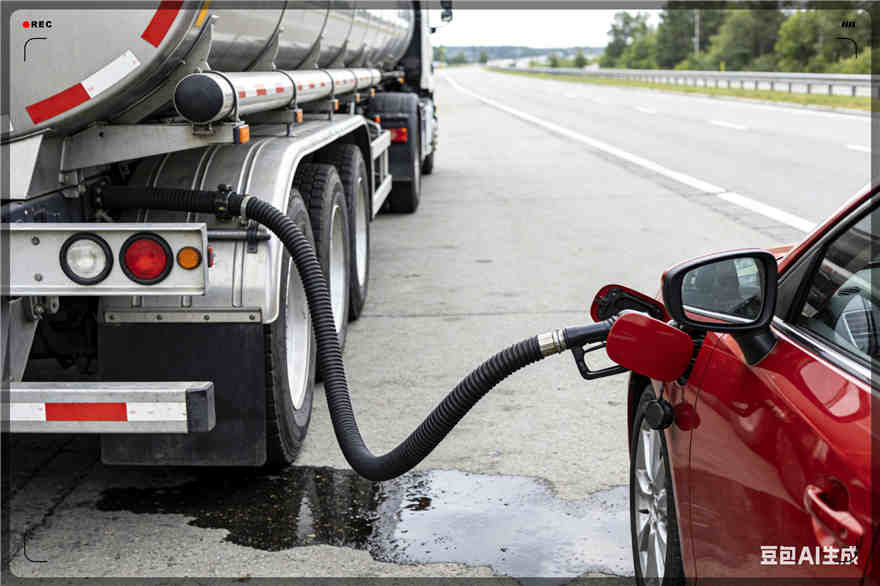 东平汽车救援送水案例