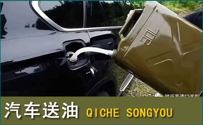 东平汽车救援送水案例